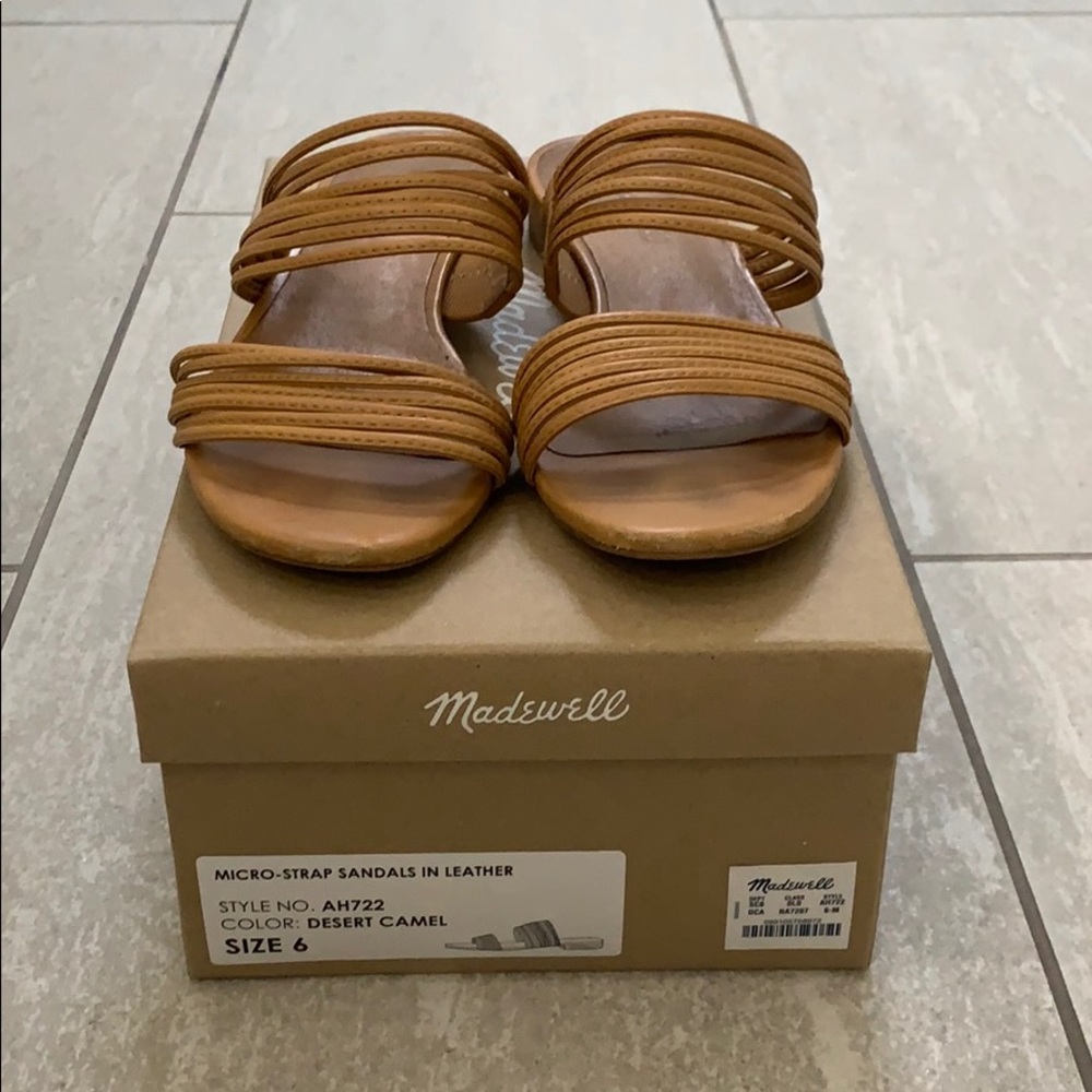 MADEWELL SANDALS